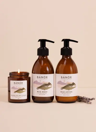 Banor - Milk Collection With Candle 